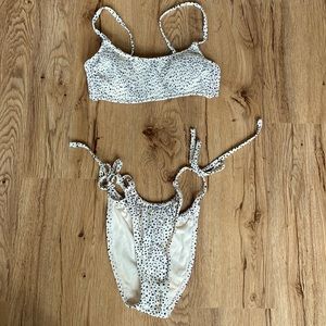 Leopard print bikini. Worn once :)